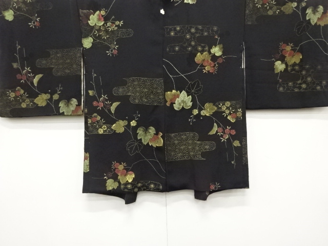 Japanese Kimono / Antique / Haori Silk